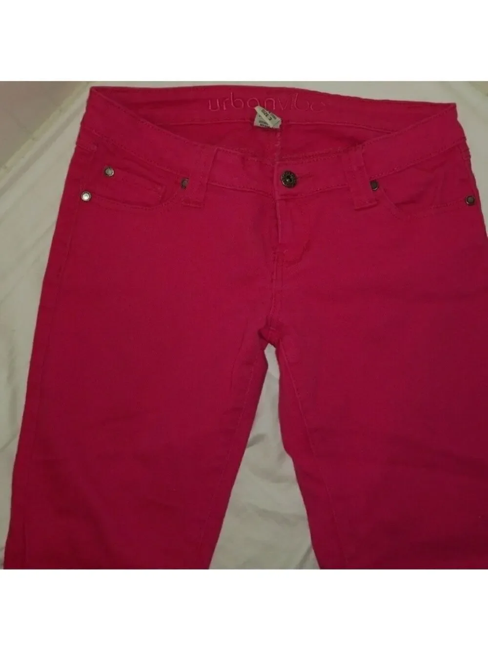 Pink Skinny Jeans